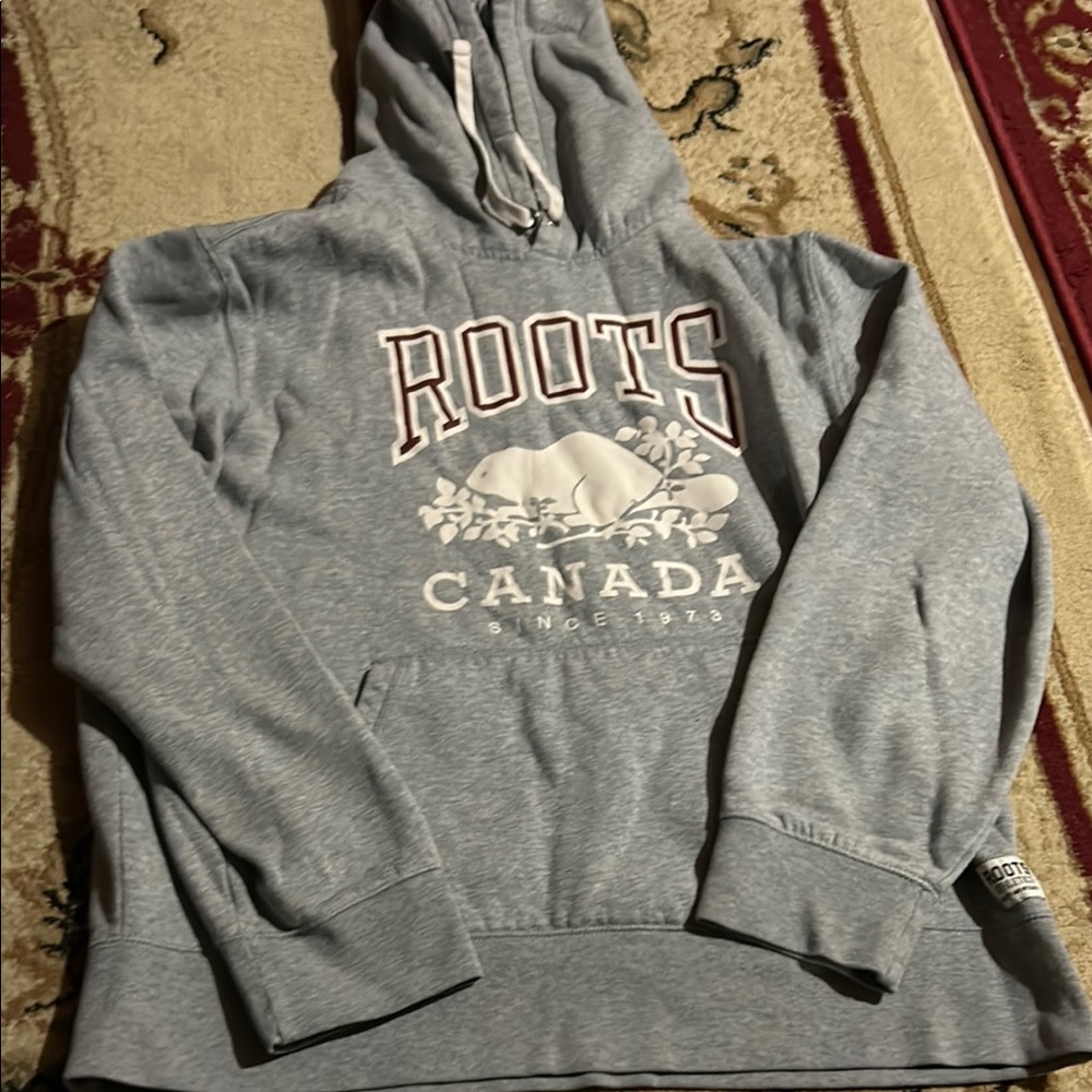 Roots Gray Women's Sweater